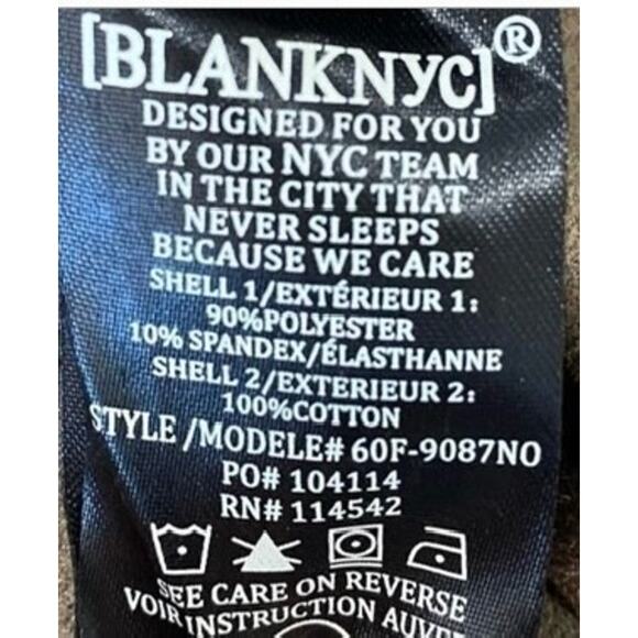 BLANKNYC Cloud Nine Drape Waterfall Faux Suede Cardigan Jacket Womens Size M Red - Picture 11 of 11